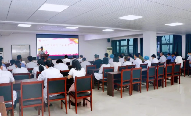 【人人讲安全 个个会应急】上虞第三医院“安全生产月”开展消防安全专题培训会议